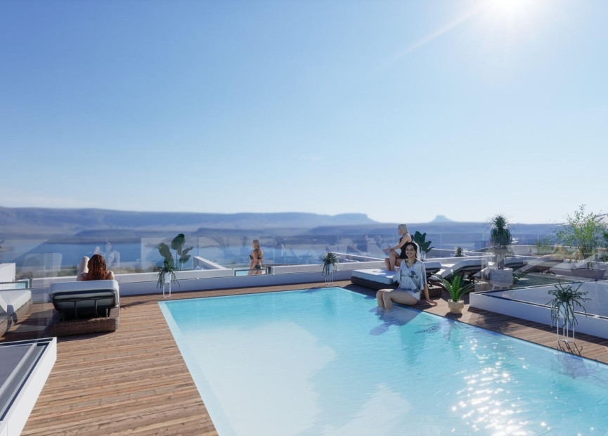 Nieuwbouw woningen - 1. Appartement / flat - Torrevieja - Costa Blanca Zuid