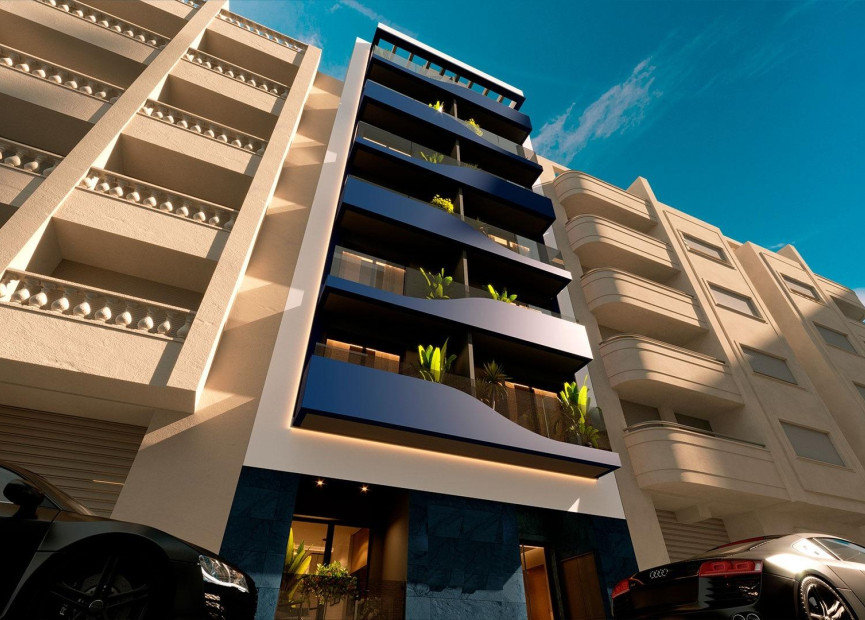 Nieuwbouw woningen - 1. Appartement / flat - Torrevieja - Costa Blanca Zuid