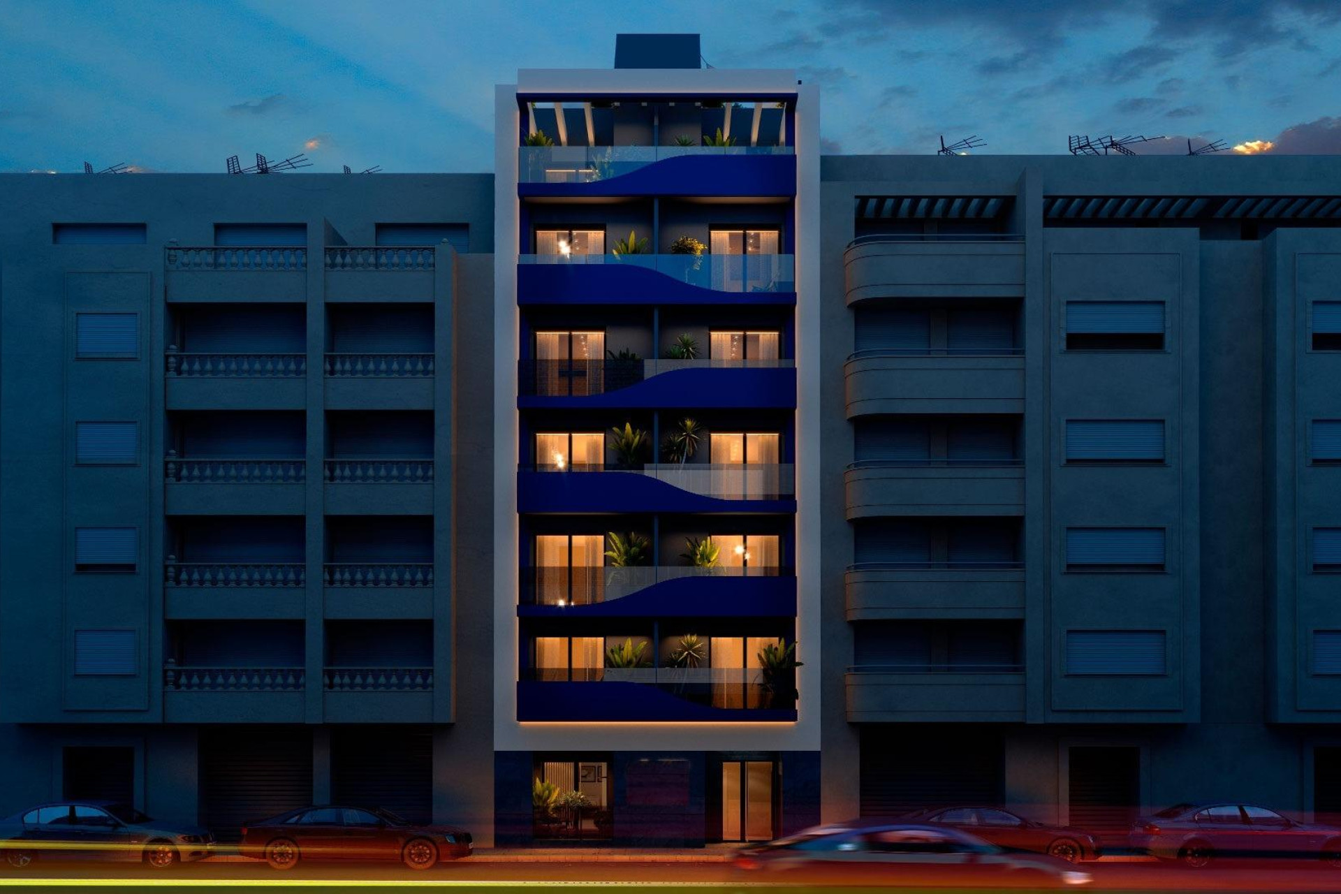 Nieuwbouw woningen - 1. Appartement / flat - Torrevieja - Costa Blanca Zuid