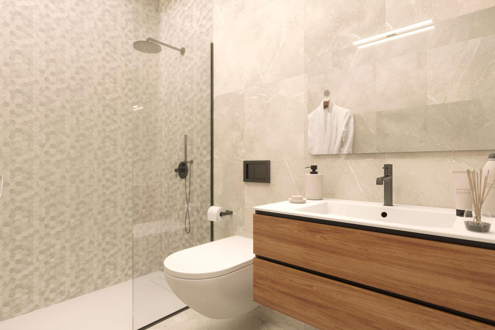 Nieuwbouw woningen - 1. Appartement / flat - Torrevieja - Costa Blanca Zuid