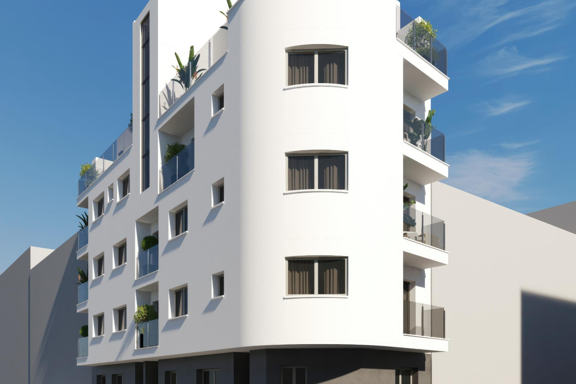 Nieuwbouw woningen - 1. Appartement / flat - Torrevieja - Costa Blanca Zuid