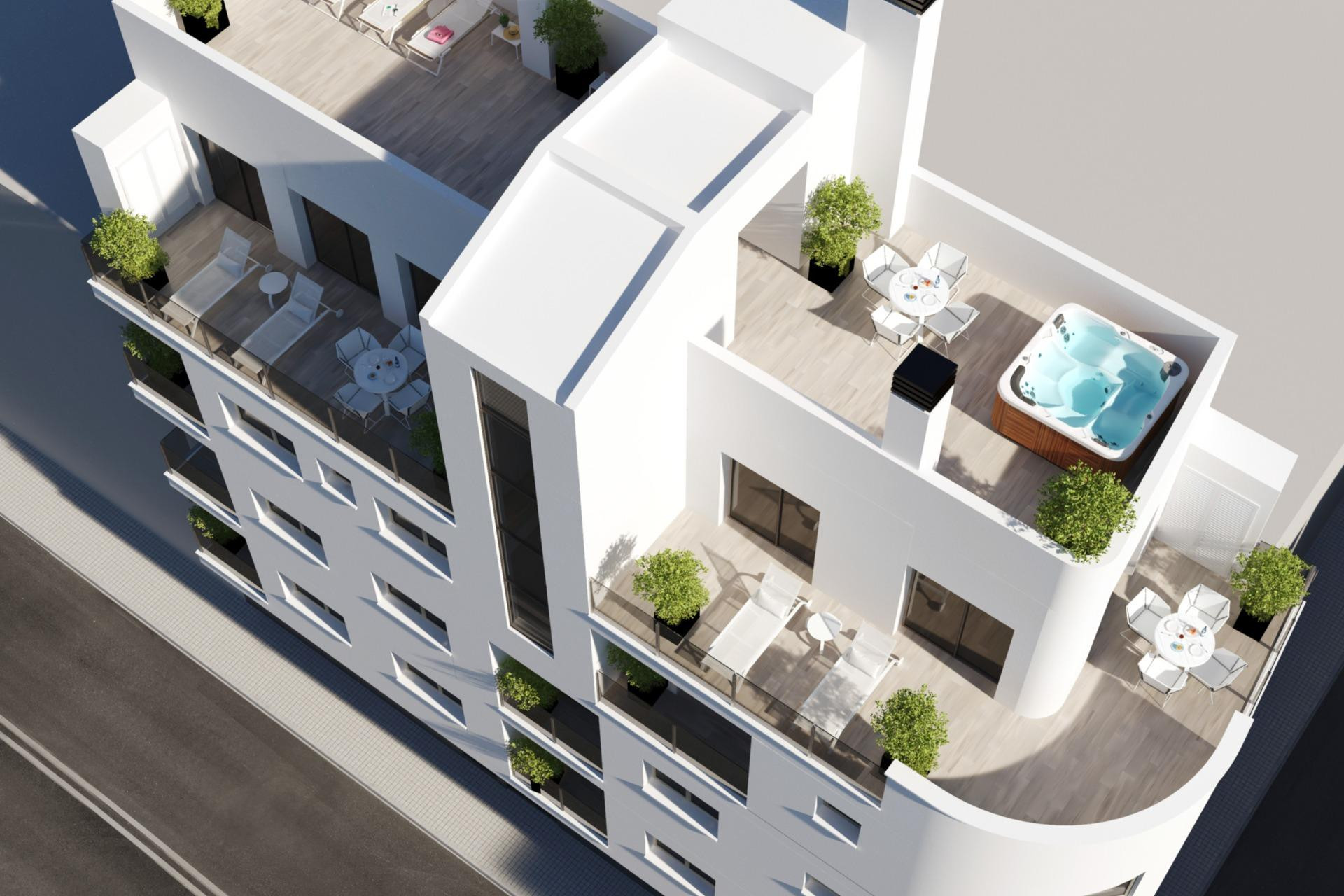 Nieuwbouw woningen - 1. Appartement / flat - Torrevieja - Costa Blanca Zuid