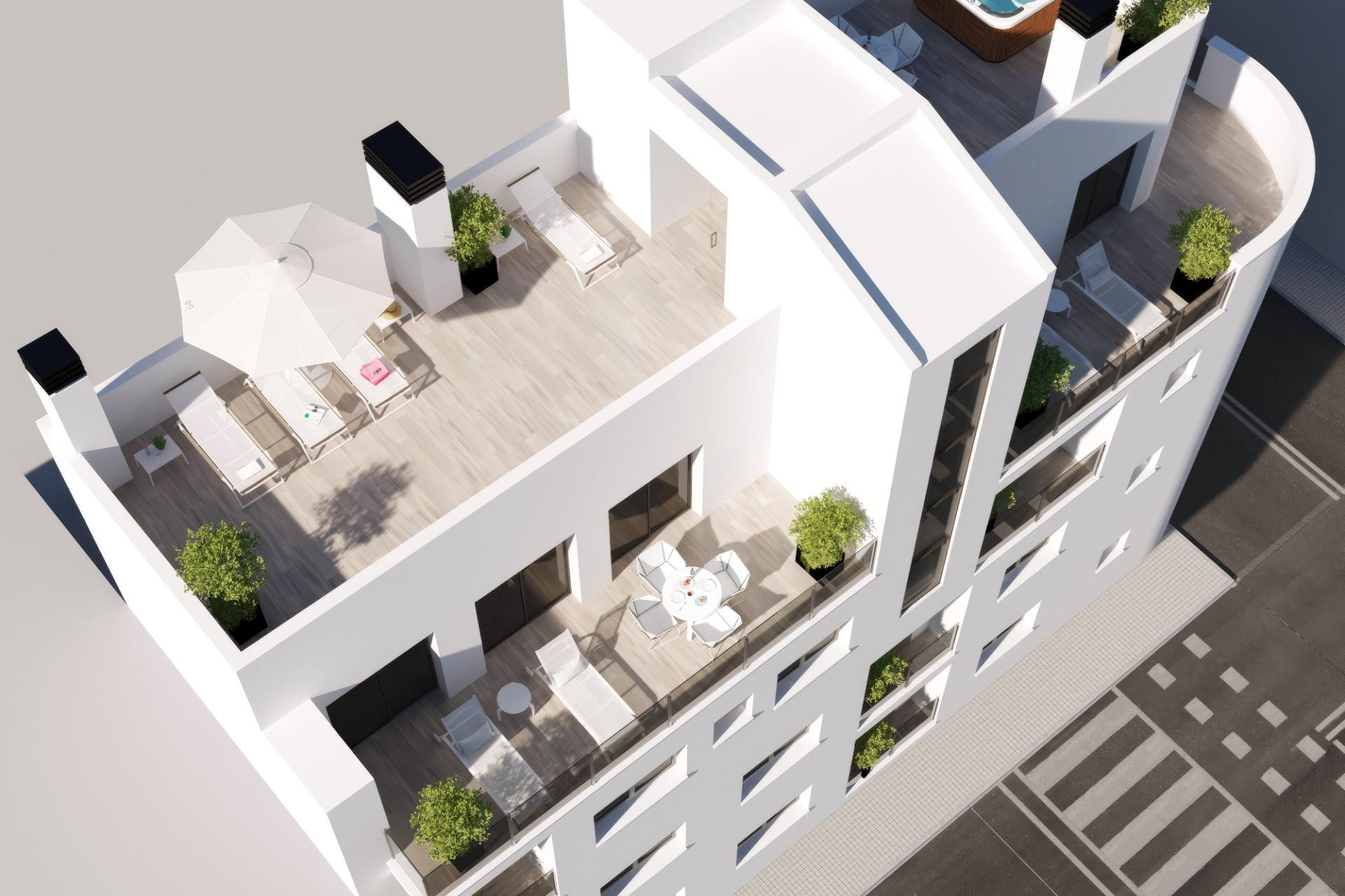 Nieuwbouw woningen - 1. Appartement / flat - Torrevieja - Costa Blanca Zuid