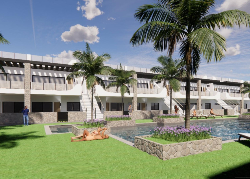 Nieuwbouw woningen - 1. Appartement / flat - Torrevieja - Costa Blanca Zuid