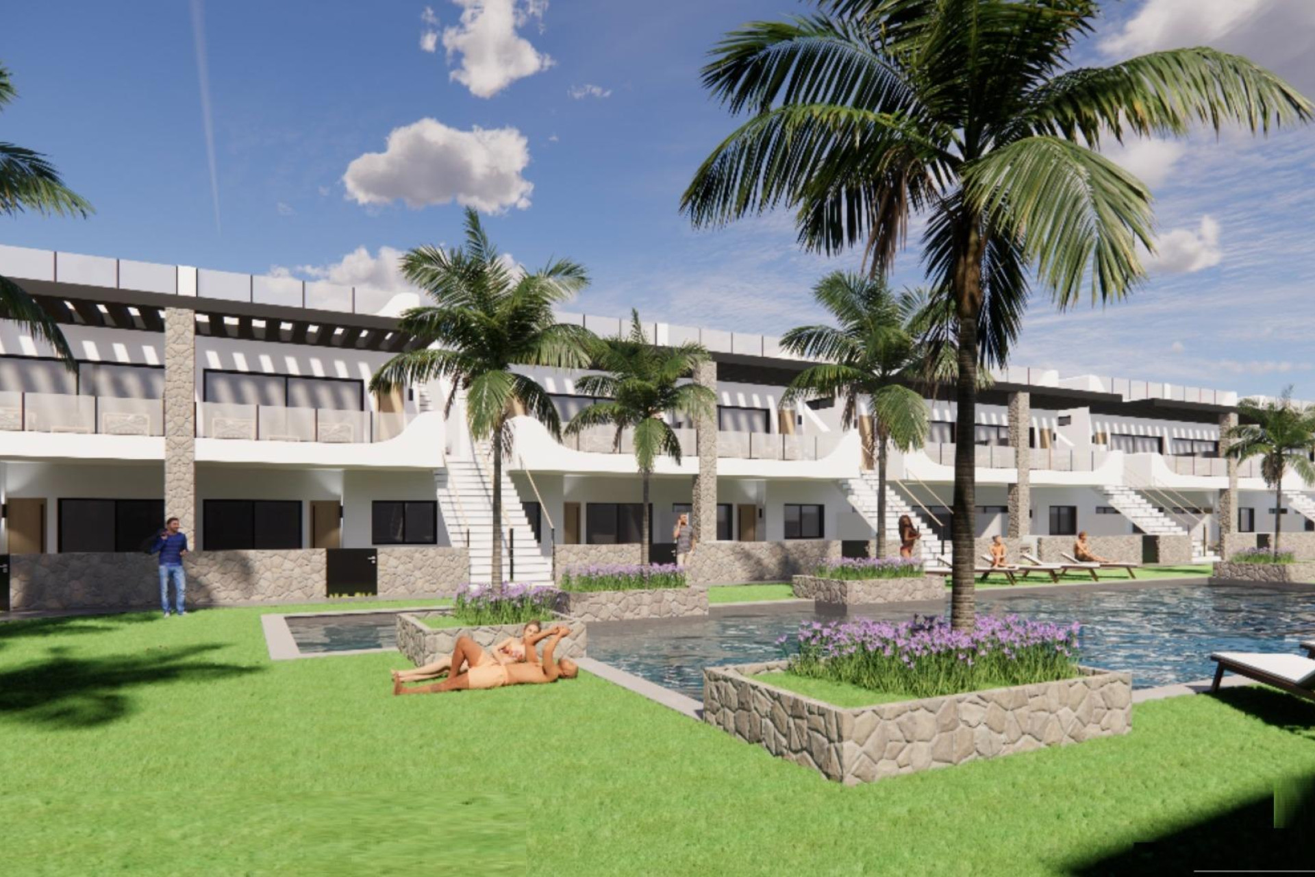 Nieuwbouw woningen - 1. Appartement / flat - Torrevieja - Costa Blanca Zuid