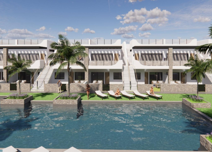 Nieuwbouw woningen - 1. Appartement / flat - Torrevieja - Costa Blanca Zuid