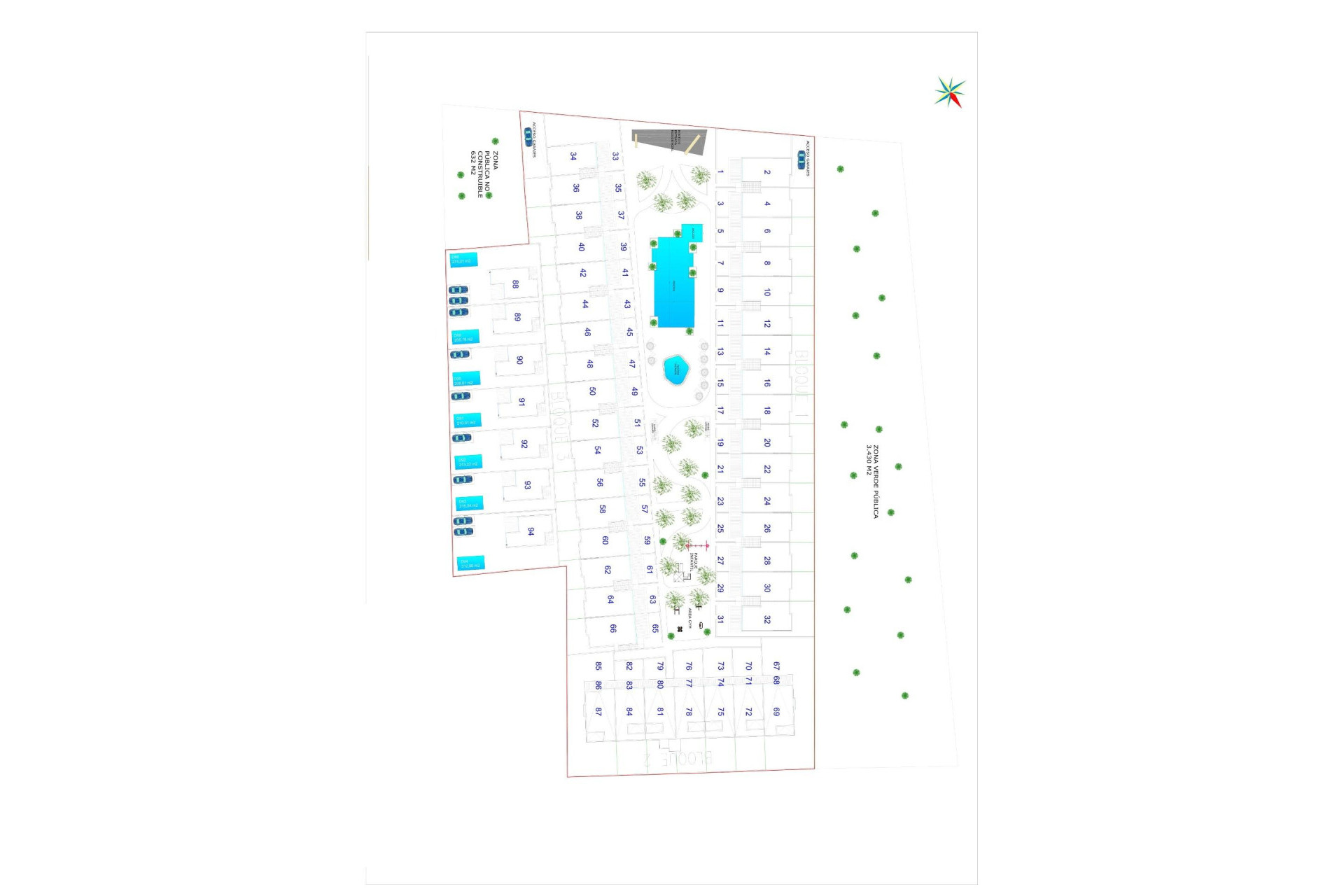 Nieuwbouw woningen - 1. Appartement / flat - Torrevieja - Costa Blanca Zuid