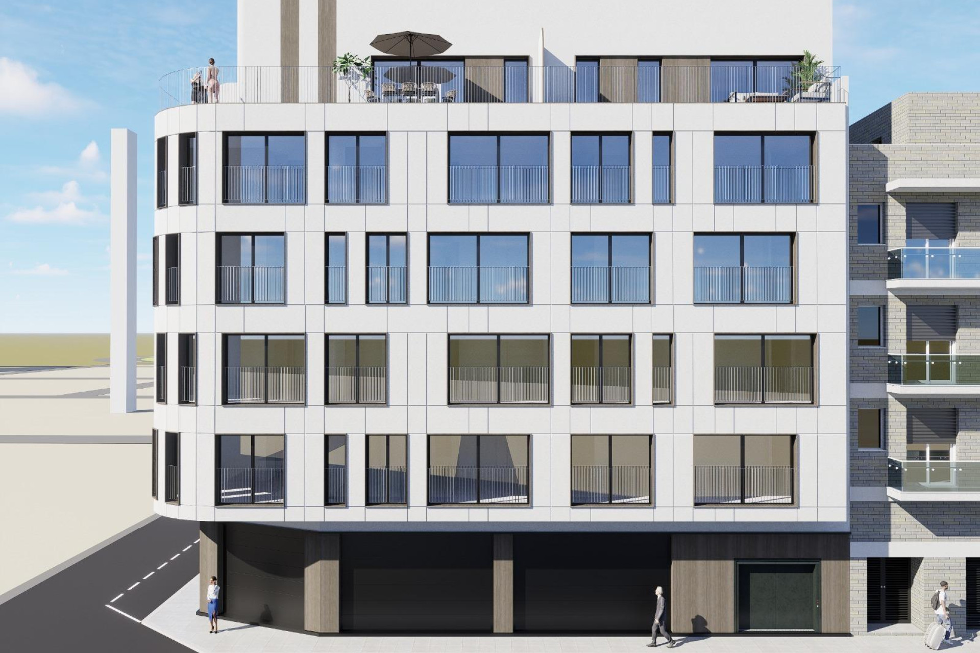 Nieuwbouw woningen - 1. Appartement / flat - Torrevieja - Costa Blanca Zuid