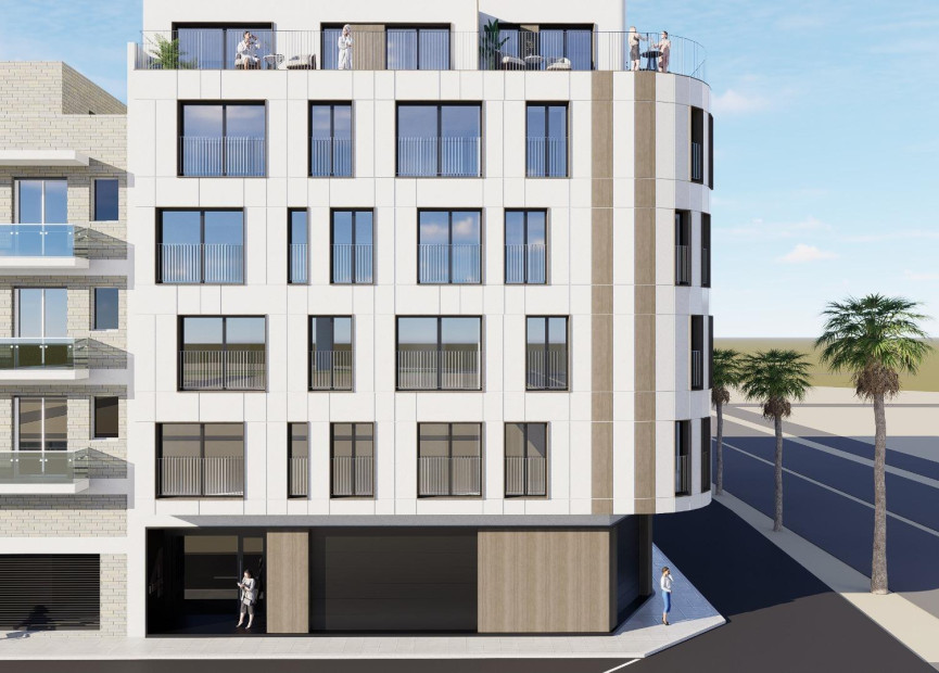 Nieuwbouw woningen - 1. Appartement / flat - Torrevieja - Costa Blanca Zuid