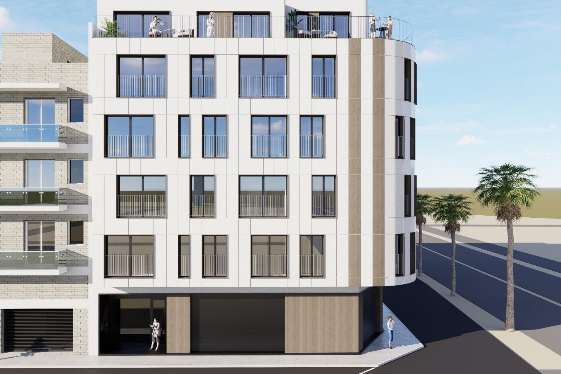 Nieuwbouw woningen - 1. Appartement / flat - Torrevieja - Costa Blanca Zuid