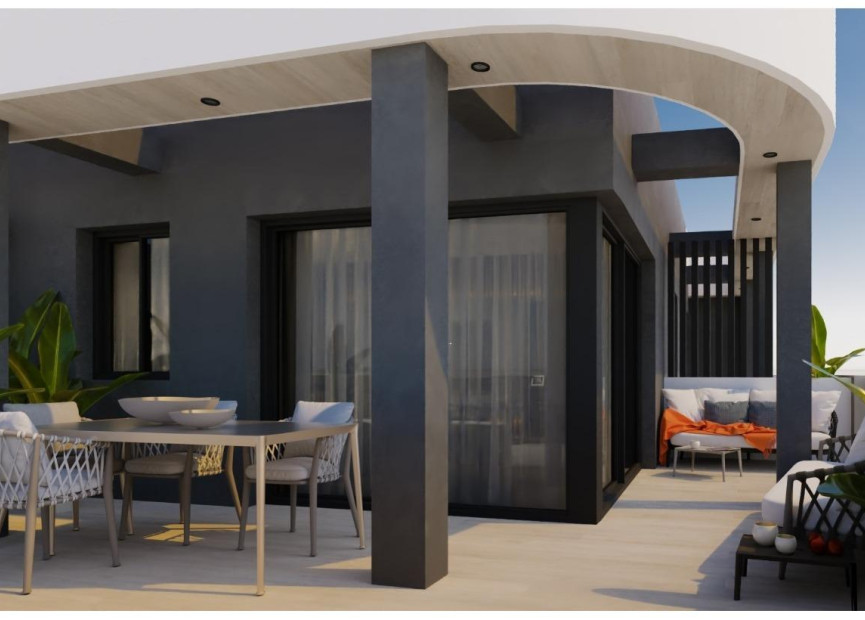 Nieuwbouw woningen - 1. Appartement / flat - Torrevieja - Costa Blanca Zuid