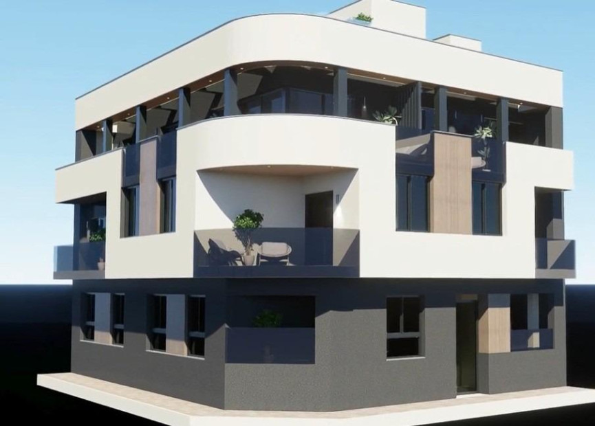 Nieuwbouw woningen - 1. Appartement / flat - Torrevieja - Costa Blanca Zuid