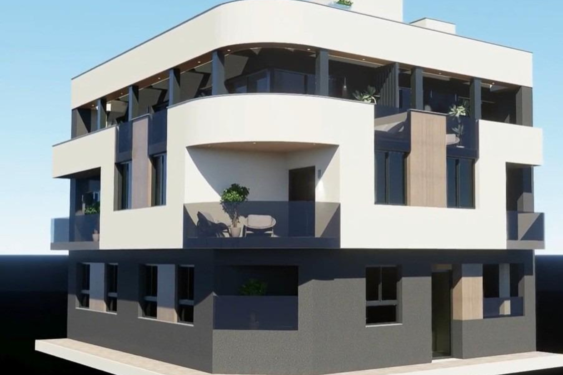 Nieuwbouw woningen - 1. Appartement / flat - Torrevieja - Costa Blanca Zuid