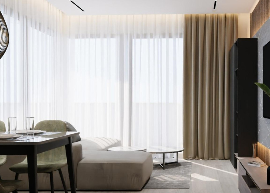 Nieuwbouw woningen - 1. Appartement / flat - Torrevieja - Costa Blanca Zuid