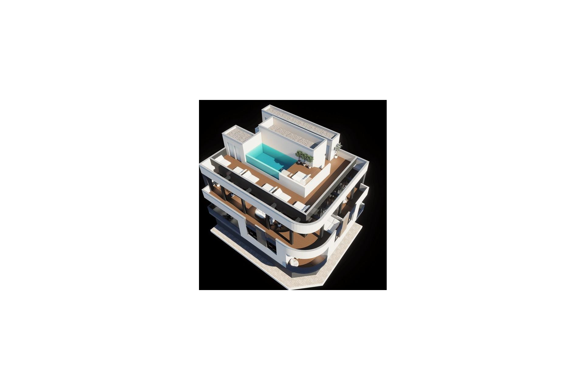 Nieuwbouw woningen - 1. Appartement / flat - Torrevieja - Costa Blanca Zuid