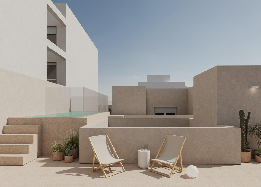 Nieuwbouw woningen - 1. Appartement / flat - Torrevieja - Costa Blanca Zuid