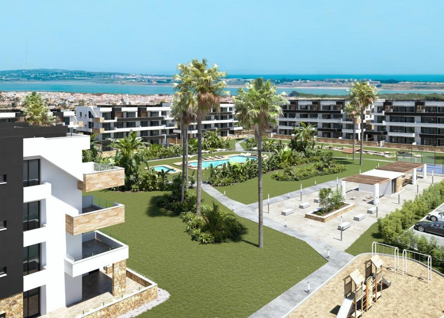 Nieuwbouw woningen - 1. Appartement / flat - Torrevieja - Costa Blanca Zuid