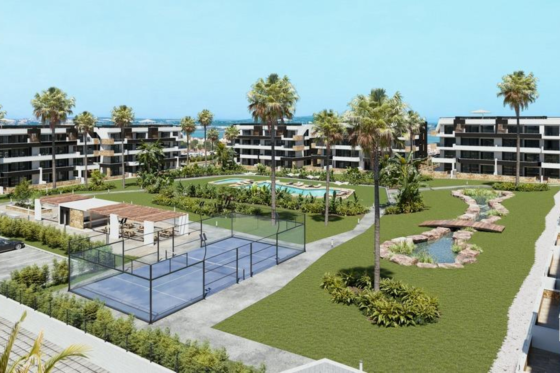 Nieuwbouw woningen - 1. Appartement / flat - Torrevieja - Costa Blanca Zuid