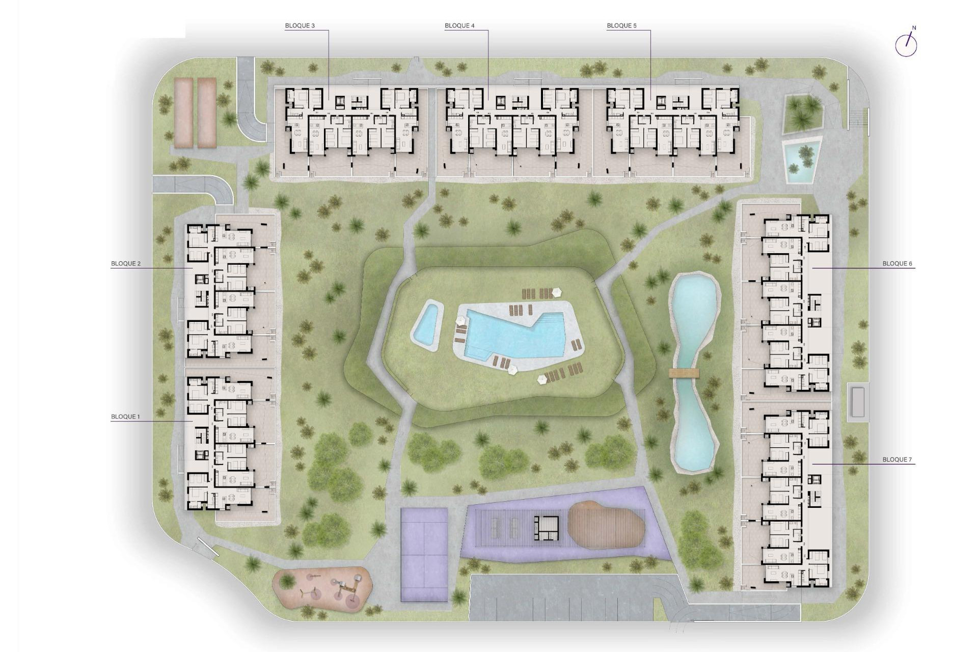 Nieuwbouw woningen - 1. Appartement / flat - Torrevieja - Costa Blanca Zuid
