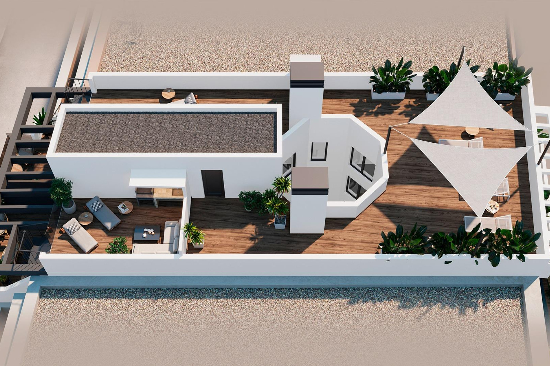 Nieuwbouw woningen - 1. Appartement / flat - Torrevieja - Costa Blanca Zuid
