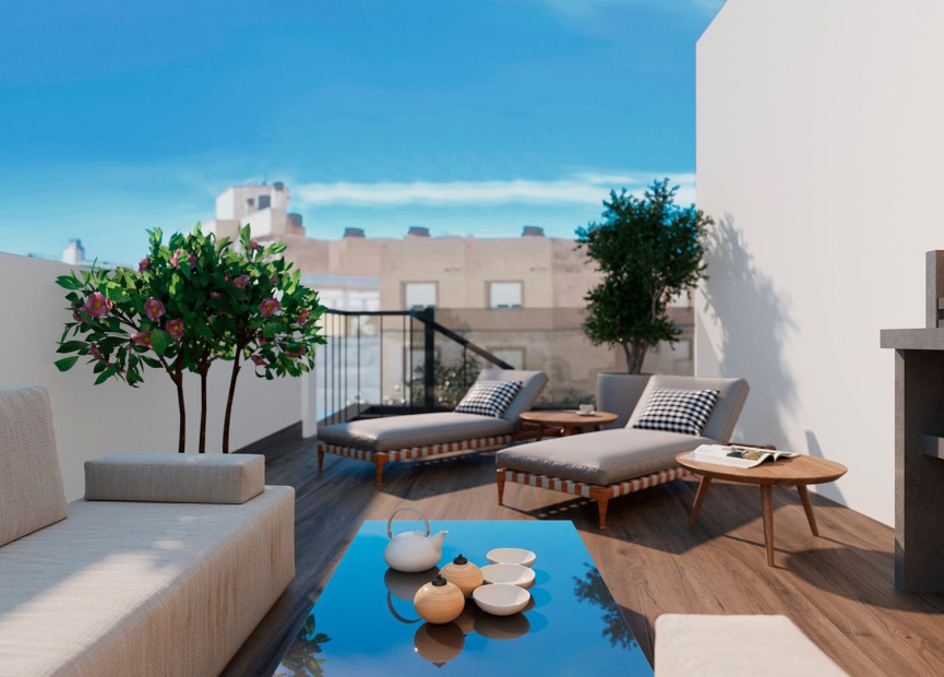 Nieuwbouw woningen - 1. Appartement / flat - Torrevieja - Costa Blanca Zuid