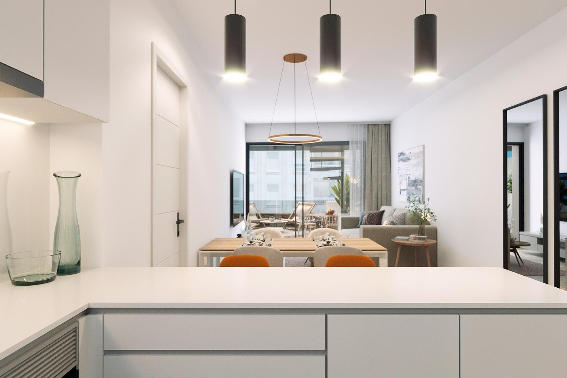 Nieuwbouw woningen - 1. Appartement / flat - Torrevieja - Costa Blanca Zuid