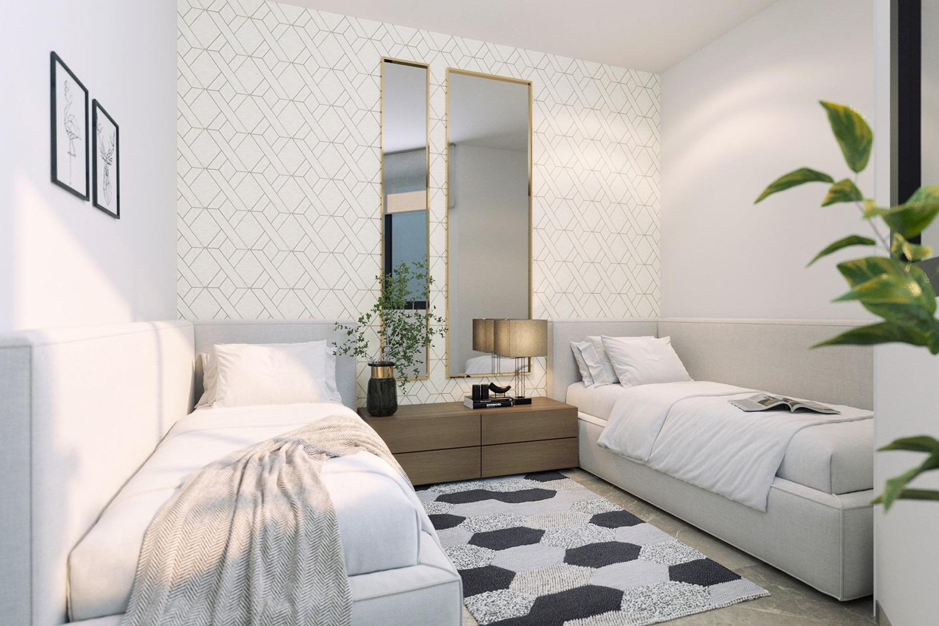 Nieuwbouw woningen - 1. Appartement / flat - Torrevieja - Costa Blanca Zuid