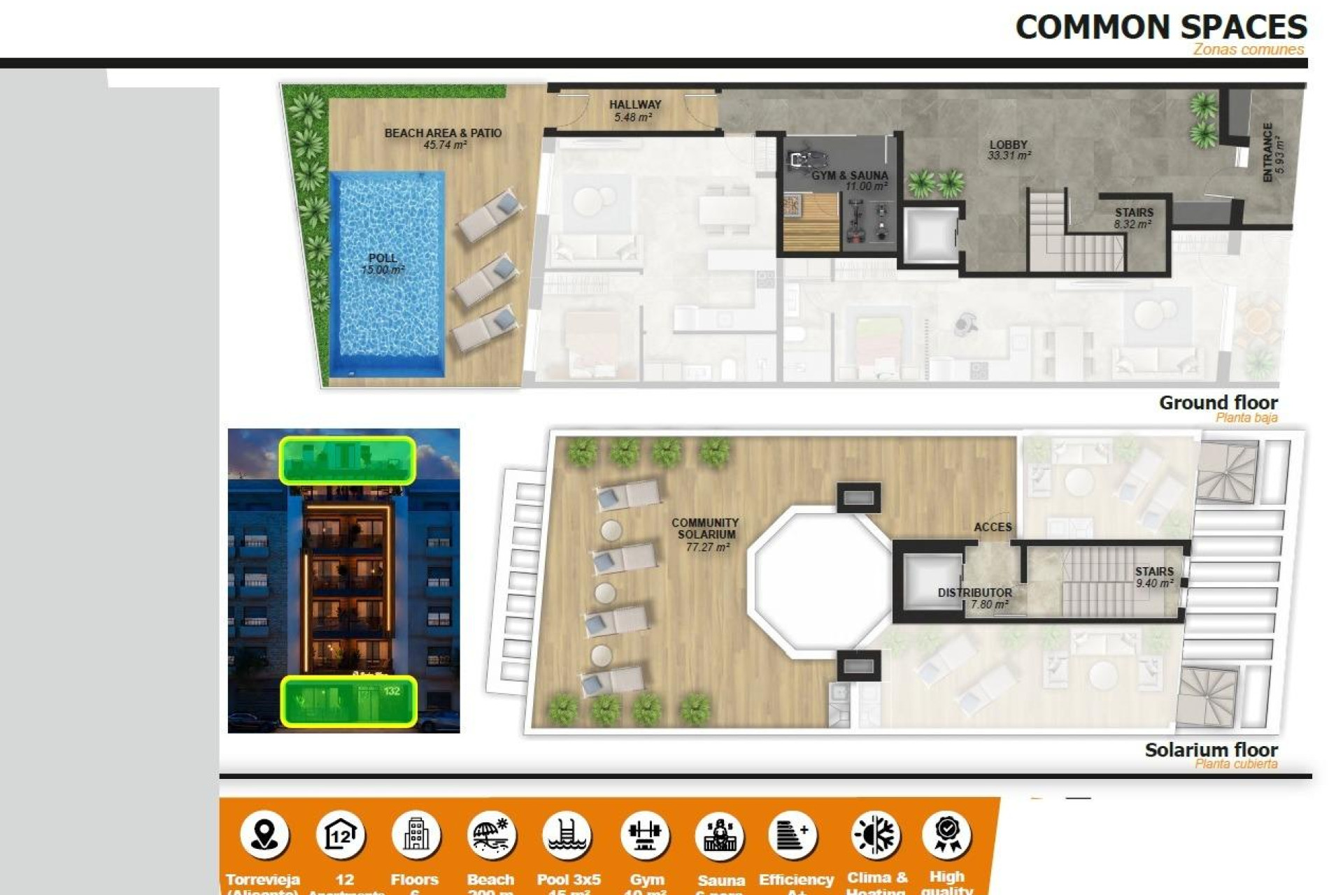 Nieuwbouw woningen - 1. Appartement / flat - Torrevieja - Costa Blanca Zuid