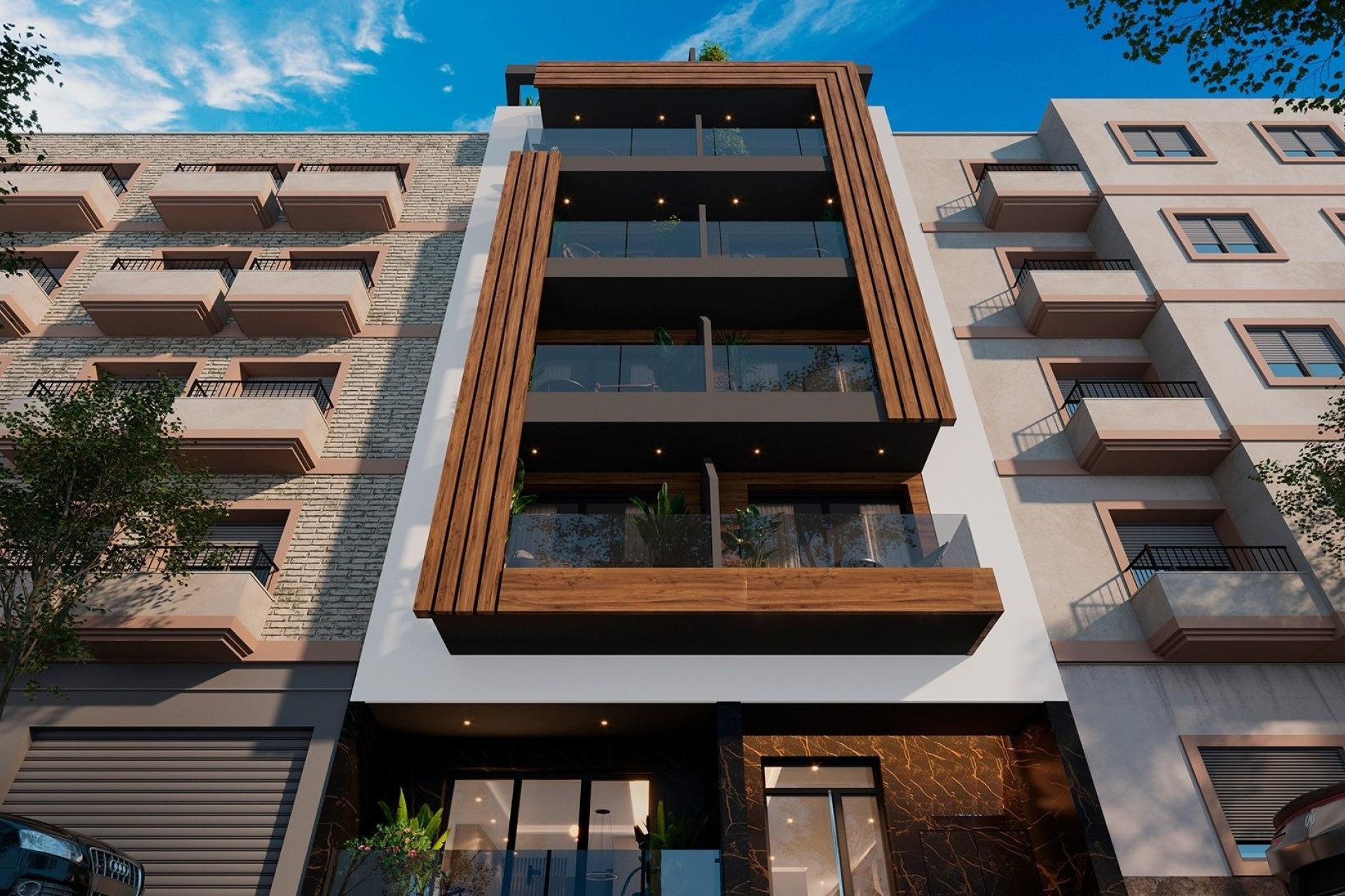 Nieuwbouw woningen - 1. Appartement / flat - Torrevieja - Costa Blanca Zuid