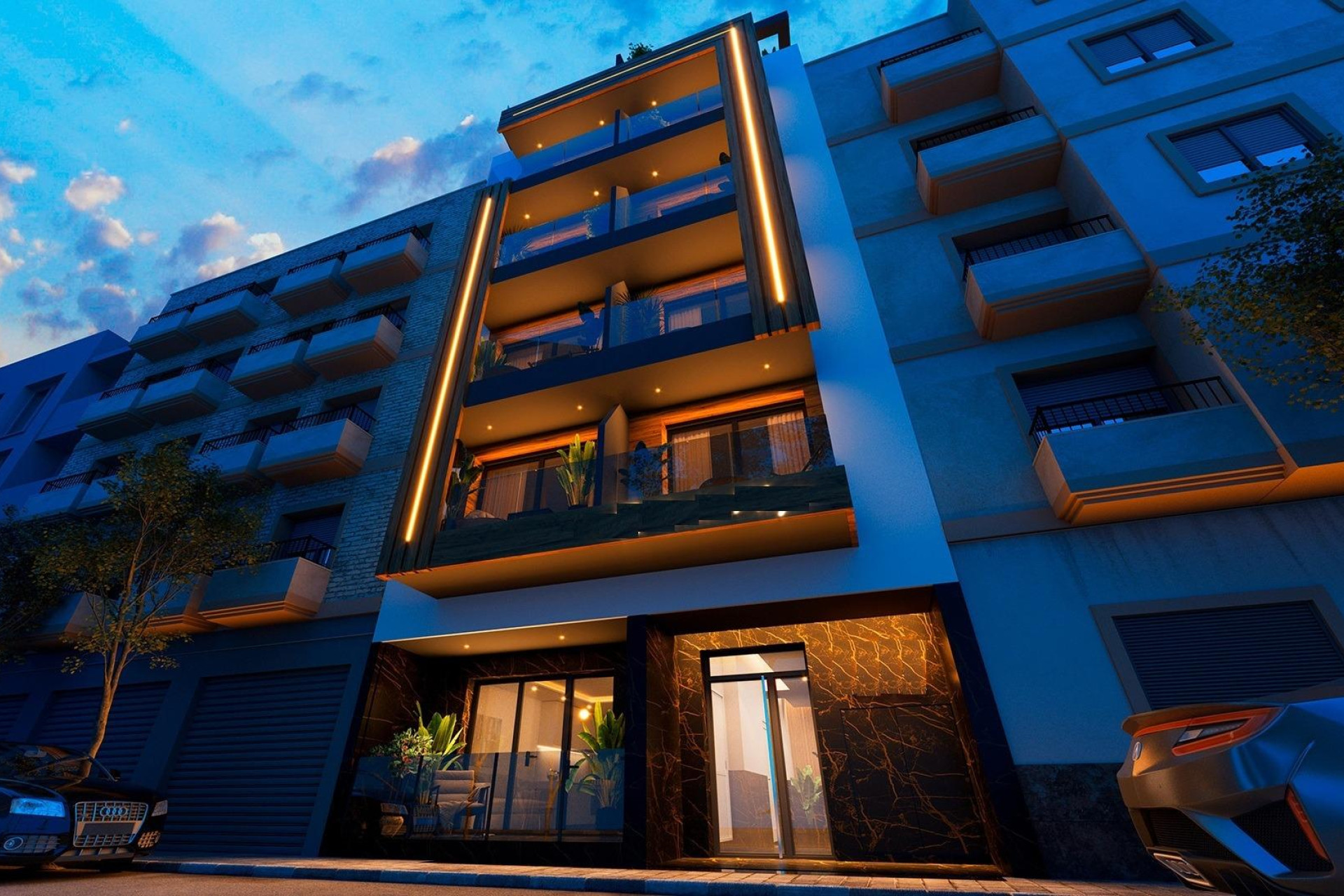 Nieuwbouw woningen - 1. Appartement / flat - Torrevieja - Costa Blanca Zuid