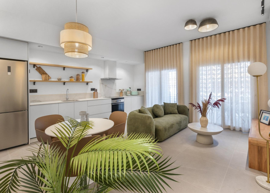 Nieuwbouw woningen - 1. Appartement / flat - Torrevieja - Costa Blanca Zuid