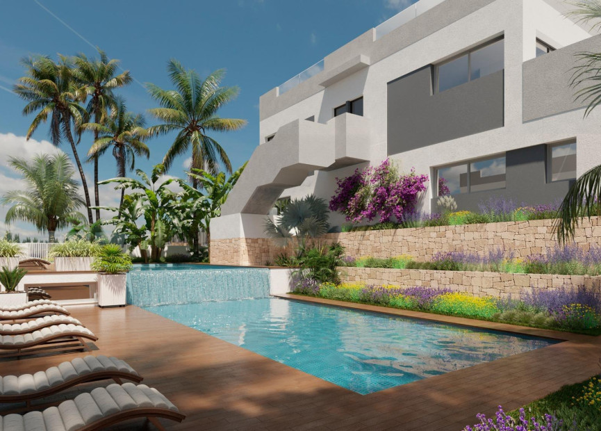 Nieuwbouw woningen - 1. Appartement / flat - Torrevieja - Costa Blanca Zuid