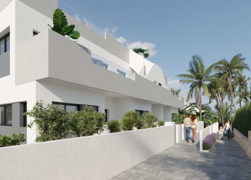 Nieuwbouw woningen - 1. Appartement / flat - Torrevieja - Costa Blanca Zuid