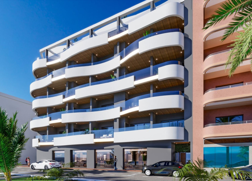 Nieuwbouw woningen - 1. Appartement / flat - Torrevieja - Costa Blanca Zuid