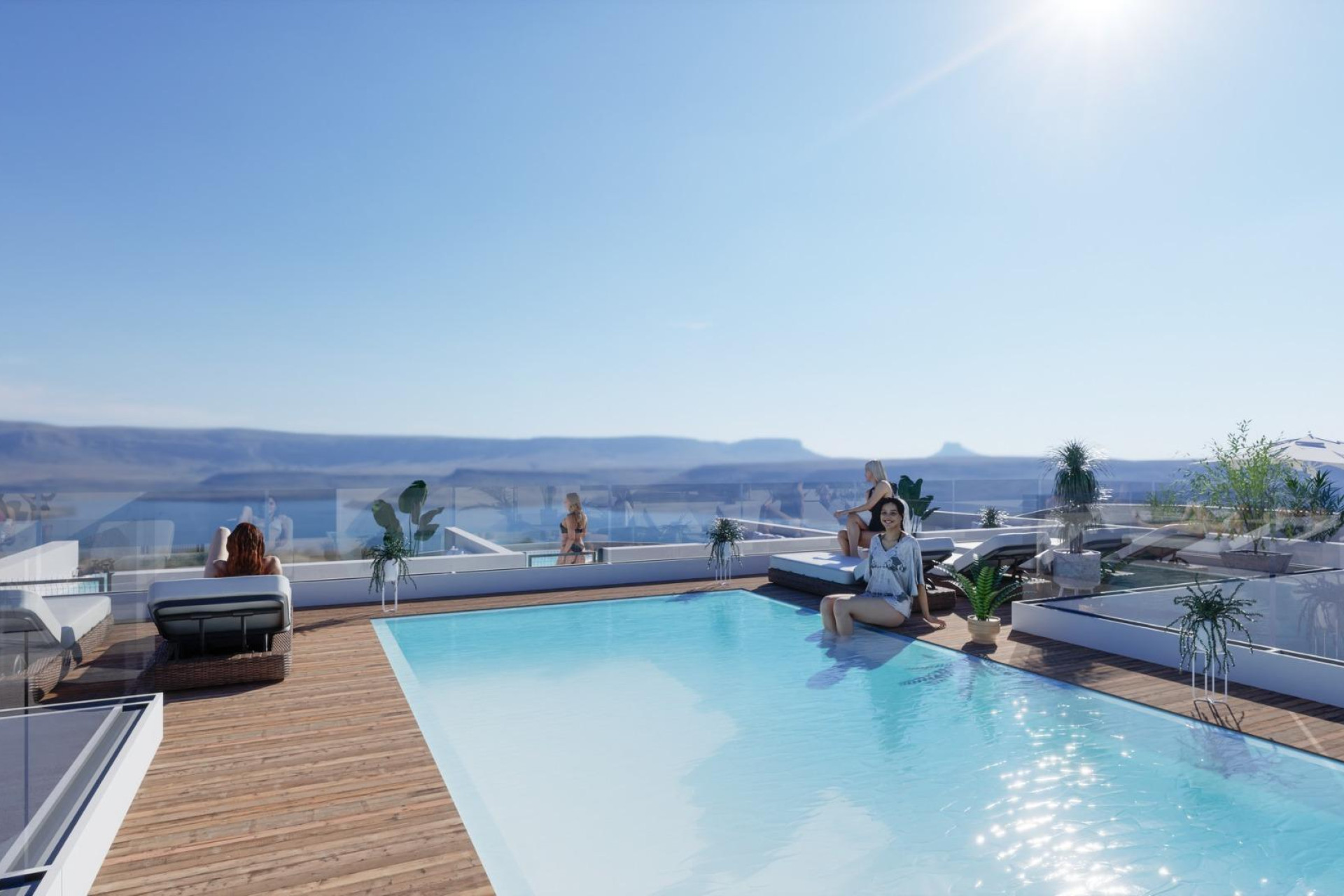 Nieuwbouw woningen - 1. Appartement / flat - Torrevieja - Costa Blanca Zuid