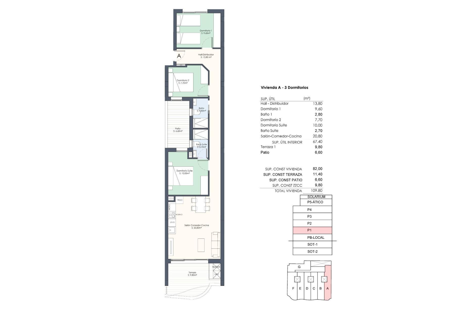 Nieuwbouw woningen - 1. Appartement / flat - Torrevieja - Costa Blanca Zuid