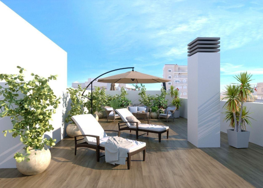 Nieuwbouw woningen - 1. Appartement / flat - Torrevieja - Costa Blanca Zuid