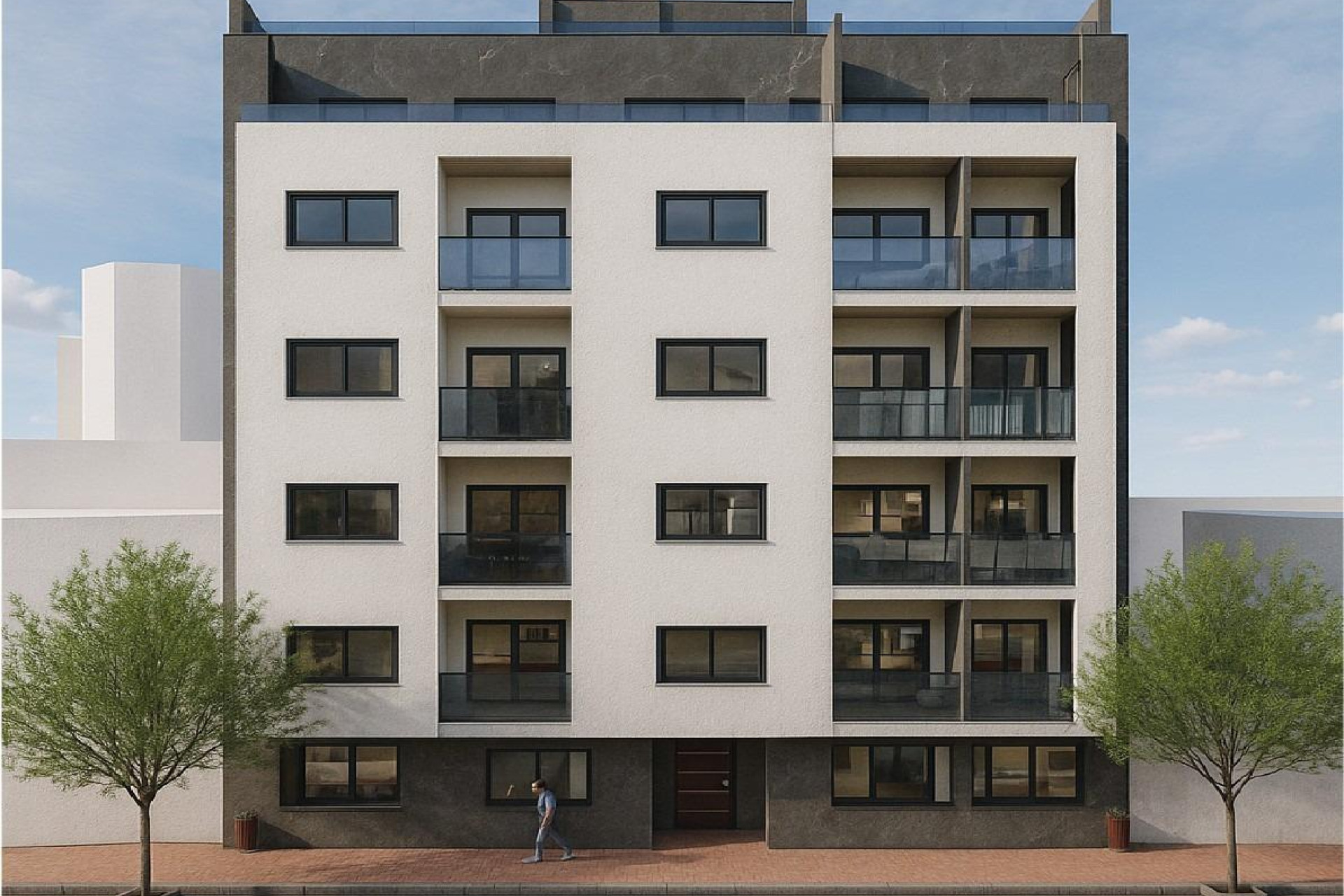 Nieuwbouw woningen - 1. Appartement / flat - Torrevieja - Costa Blanca Zuid