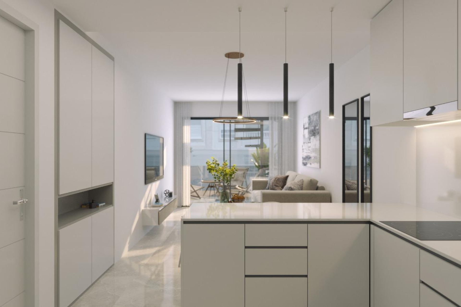 Nieuwbouw woningen - 1. Appartement / flat - Torrevieja - Costa Blanca Zuid