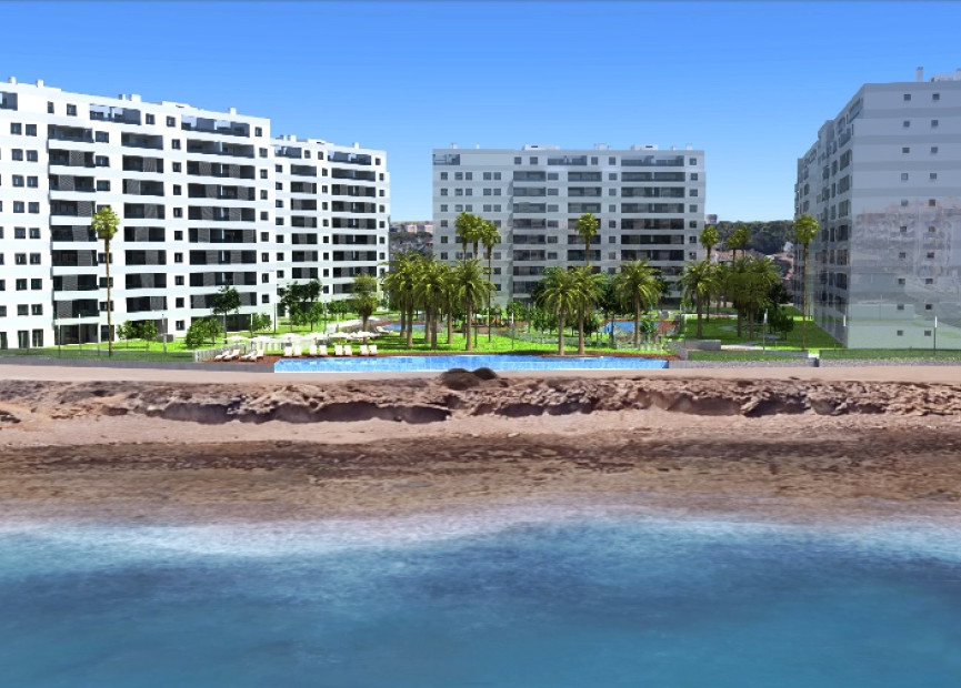 Nieuwbouw woningen - 1. Appartement / flat - Torrevieja - Costa Blanca Zuid