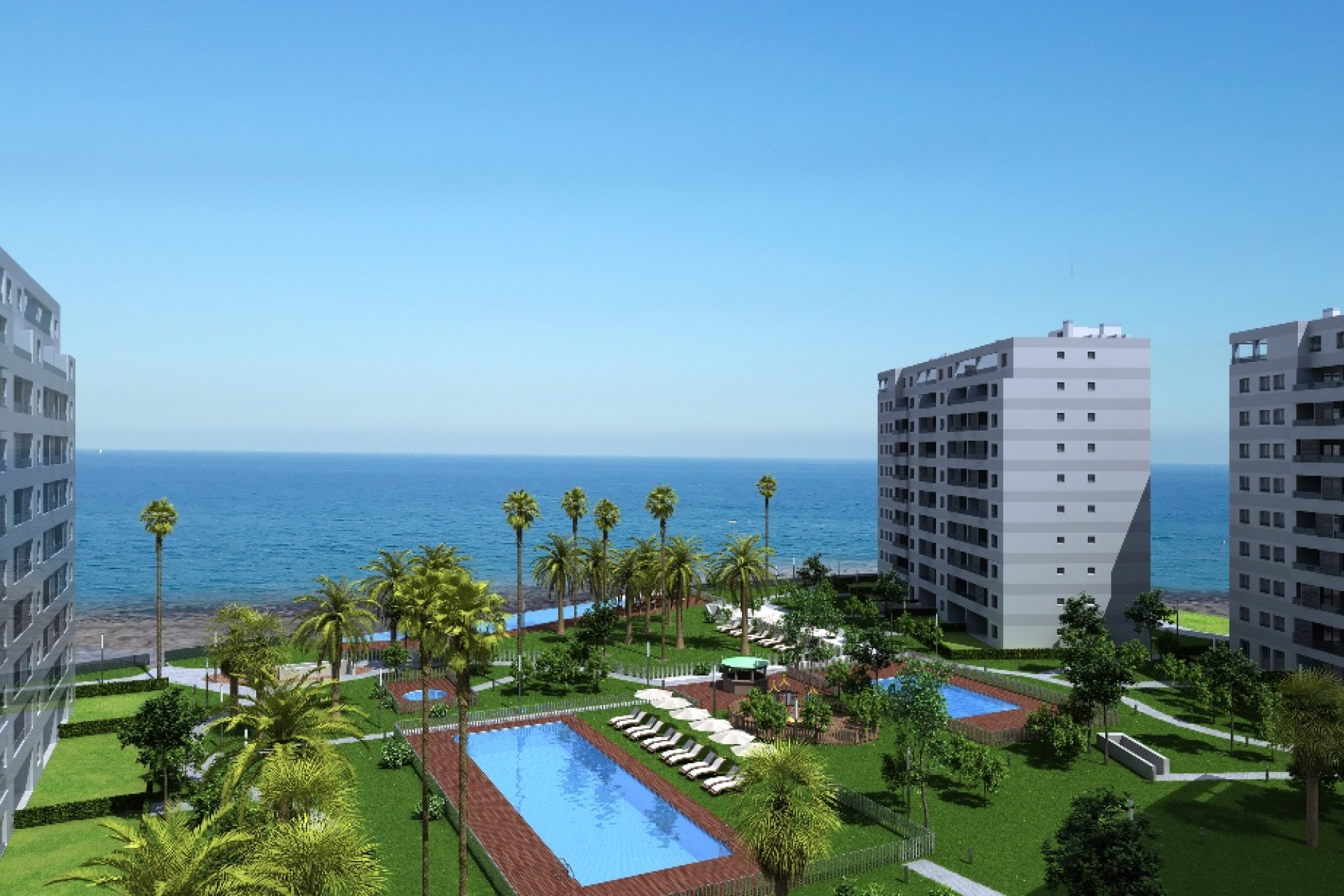 Nieuwbouw woningen - 1. Appartement / flat - Torrevieja - Costa Blanca Zuid
