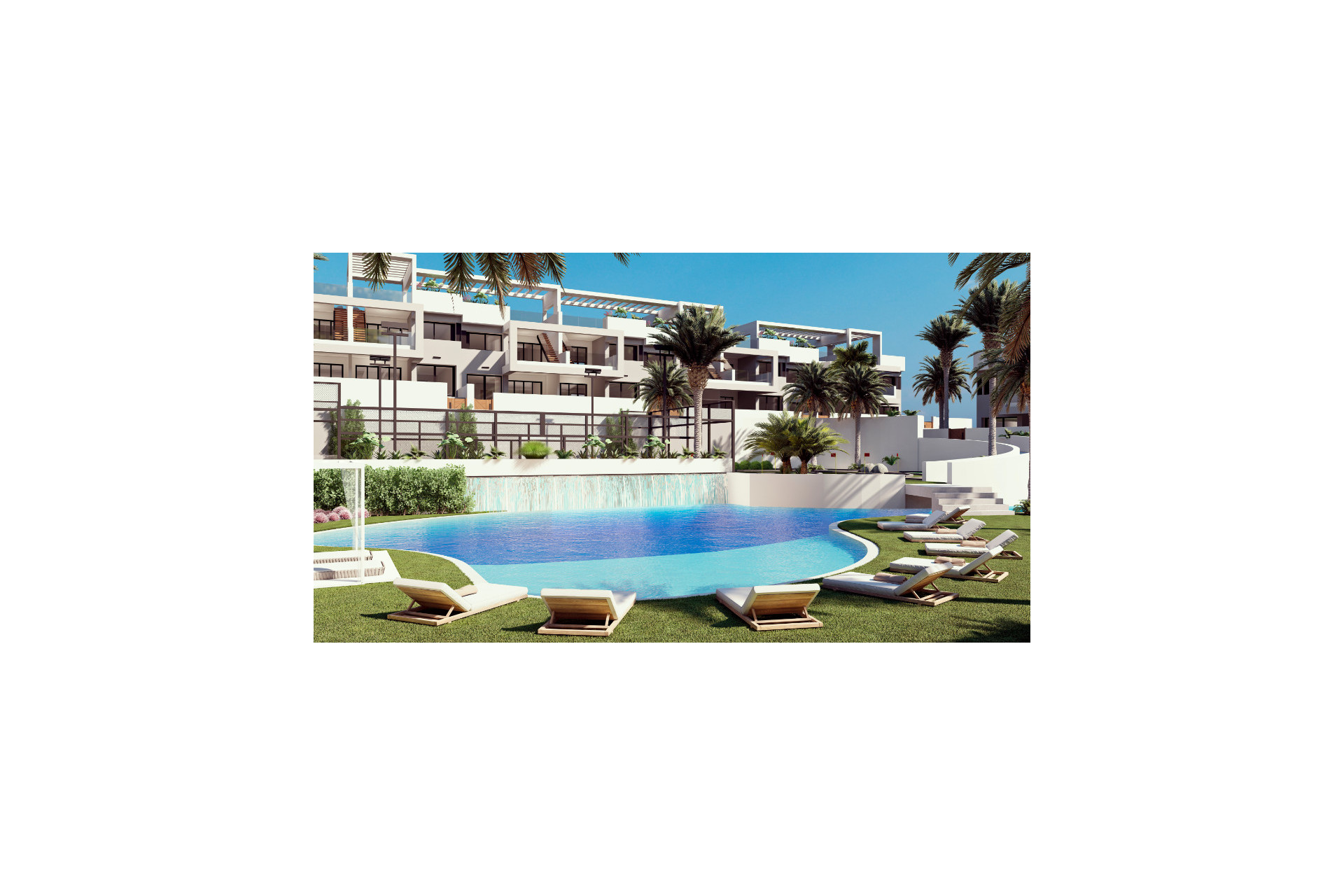 Nieuwbouw woningen - 1. Appartement / flat - Torrevieja - Costa Blanca Zuid