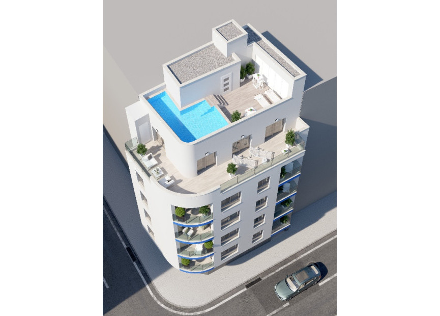 Nieuwbouw woningen - 1. Appartement / flat - Torrevieja - Costa Blanca Zuid