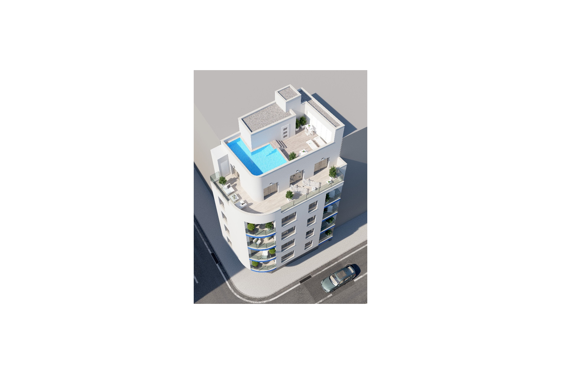 Nieuwbouw woningen - 1. Appartement / flat - Torrevieja - Costa Blanca Zuid