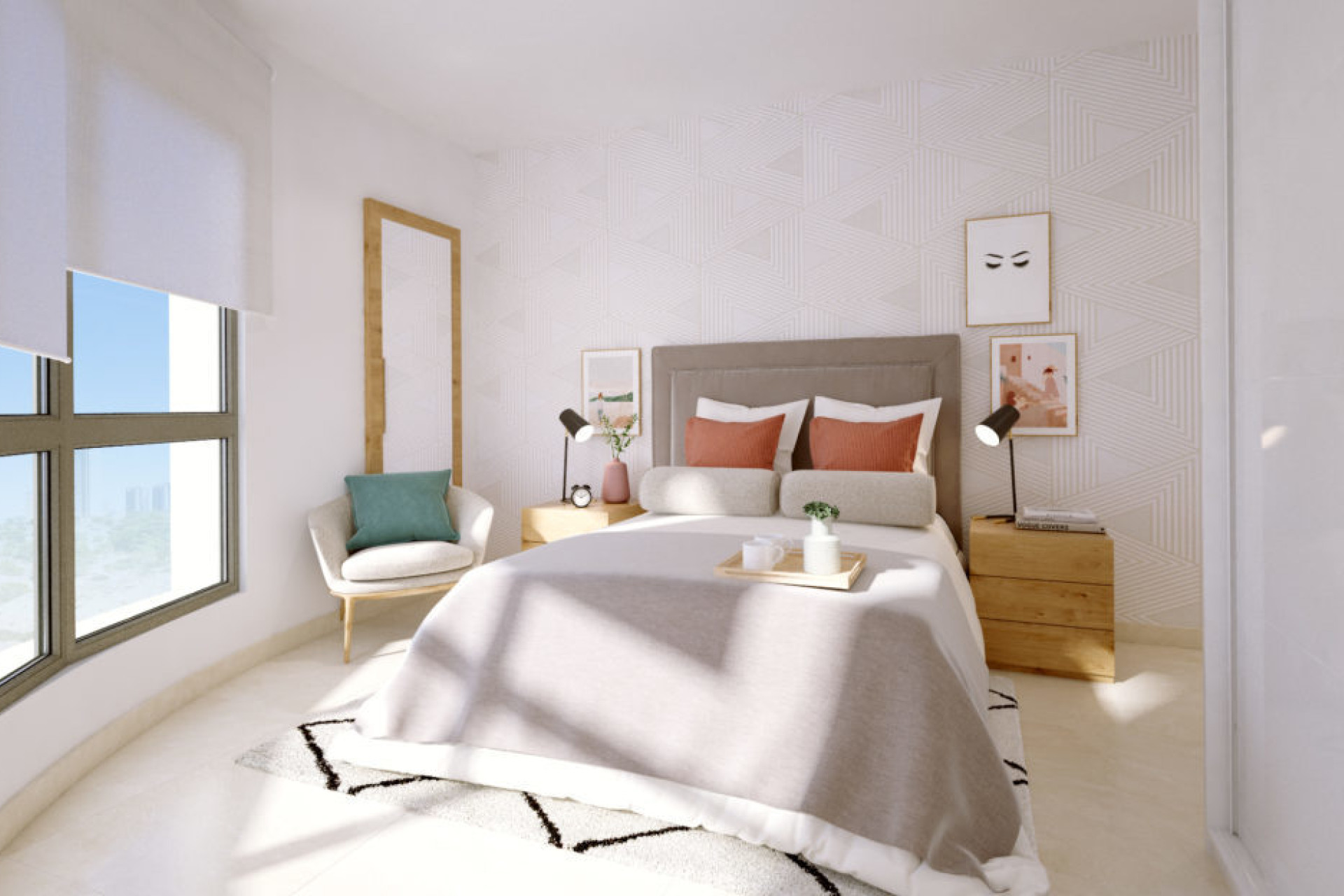 Nieuwbouw woningen - 1. Appartement / flat - Torrevieja - Costa Blanca Zuid