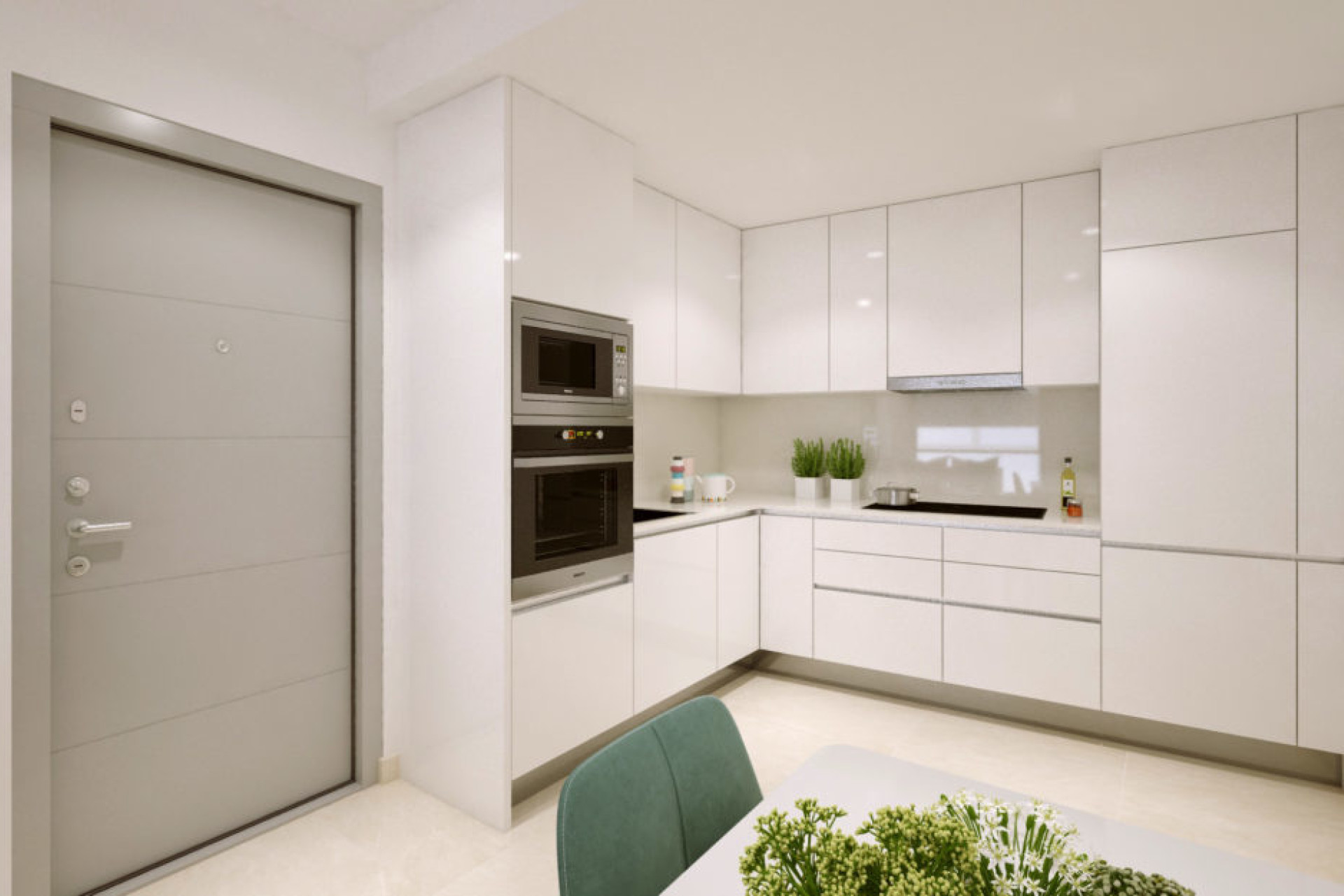 Nieuwbouw woningen - 1. Appartement / flat - Torrevieja - Costa Blanca Zuid