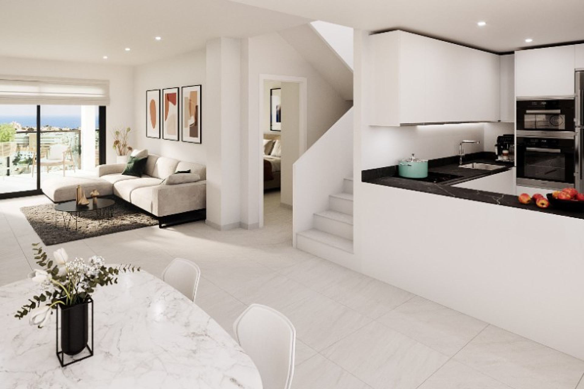 Nieuwbouw woningen - 1. Appartement / flat - Torrevieja - Costa Blanca Zuid