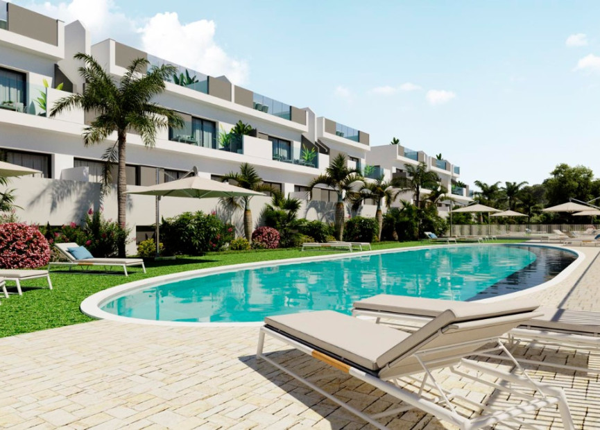 Nieuwbouw woningen - 1. Appartement / flat - Torrevieja - Costa Blanca Zuid