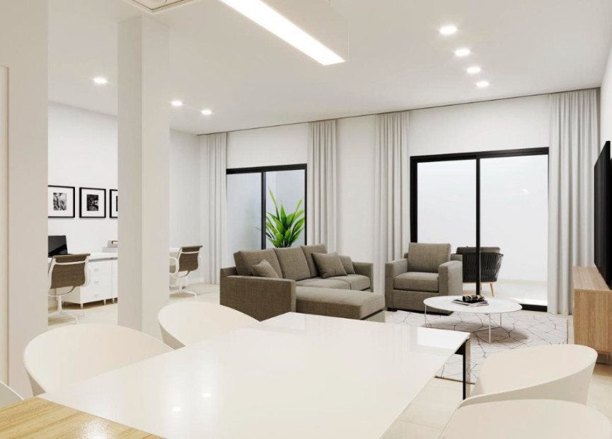 Nieuwbouw woningen - 1. Appartement / flat - Torrevieja - Costa Blanca Zuid