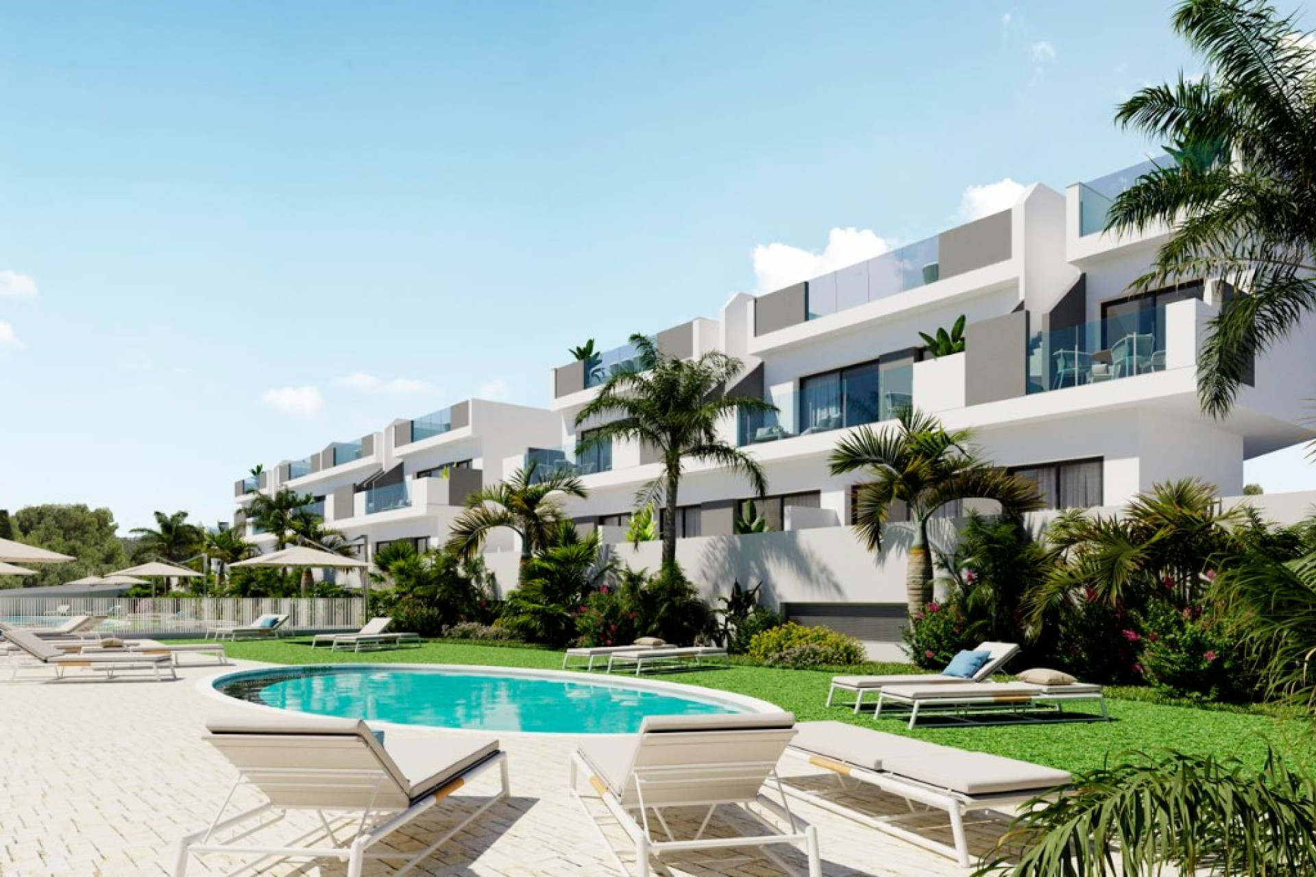 Nieuwbouw woningen - 1. Appartement / flat - Torrevieja - Costa Blanca Zuid